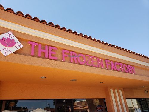 Front at The Frozen Factory  in Escondido