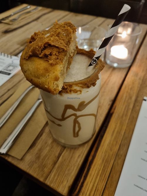 Biscoff Shake at Sable in Richmond
