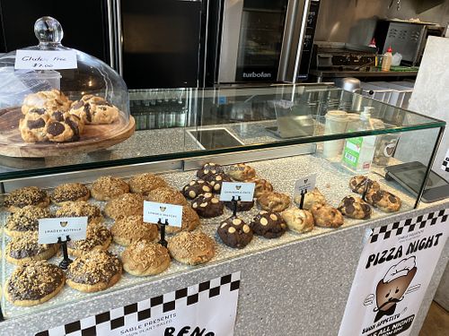 Cookie showcase  at Sable in Richmond