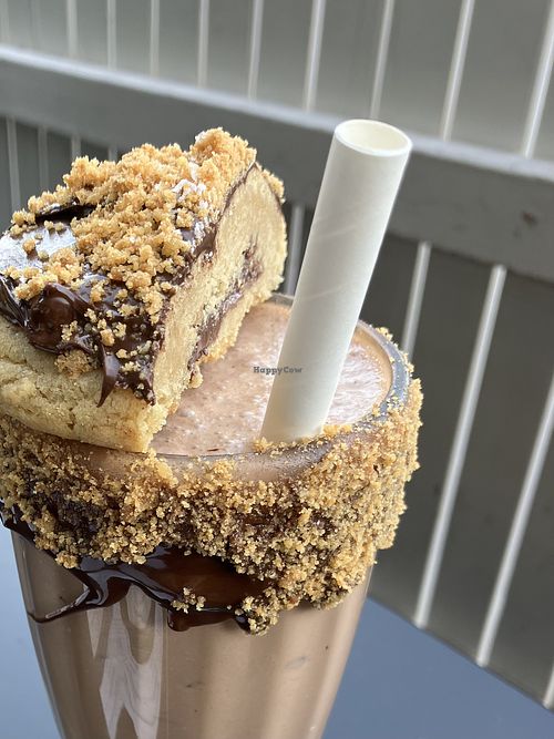 Notella milkshake  at Sable in Richmond