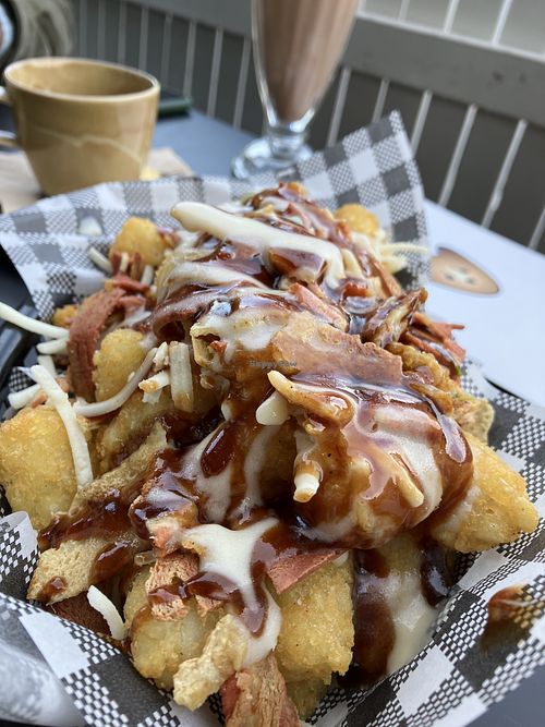 Seedy Sunday (chips/tater tots)  at Sable in Richmond