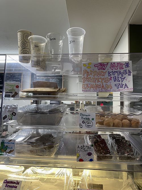   at Peace Love Coffee in St Charles