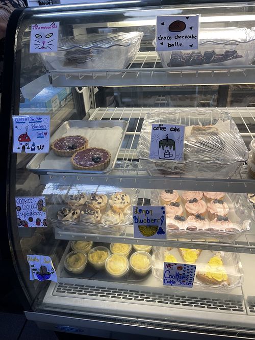   at Peace Love Coffee in St Charles