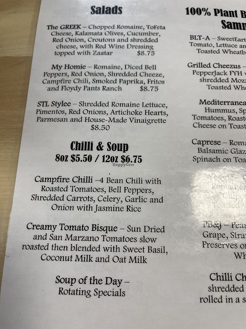   at Peace Love Coffee in St Charles