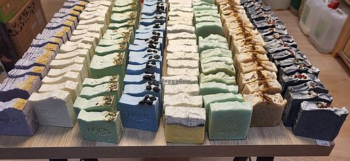 The best handmade vegan and eco / zero waste soaps at Sillage in Athens
