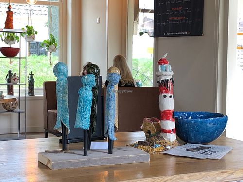 Art items for sale  at Aan de Gracht in Elburg