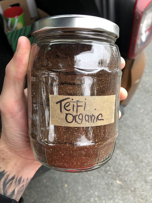 Ground on request  at Happy Planet Green Store in Narberth