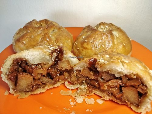 Bbq puff at Yes Natural Bakery in East Singapore