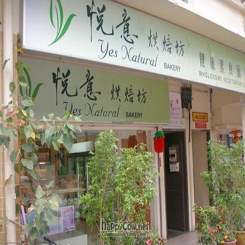  at Yes Natural Bakery in East Singapore