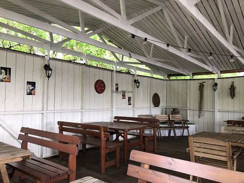 Nice weather proof area at Bystrand in Kirjais