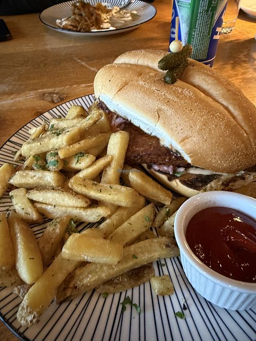 Vegan Bahn Mi  at The Whitechapel Projects in Long Branch