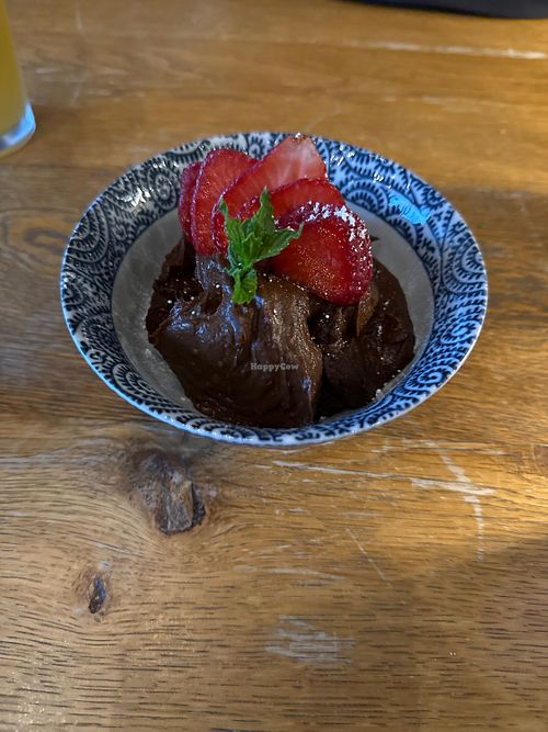 Vegan mousse   at The Whitechapel Projects in Long Branch