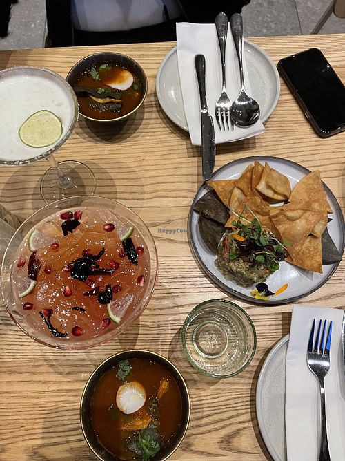 Cocktails and soups at Casa Kaizen in Montreal