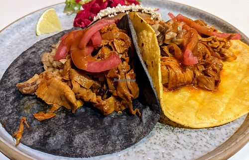 Yuba tacos at Casa Kaizen in Montreal