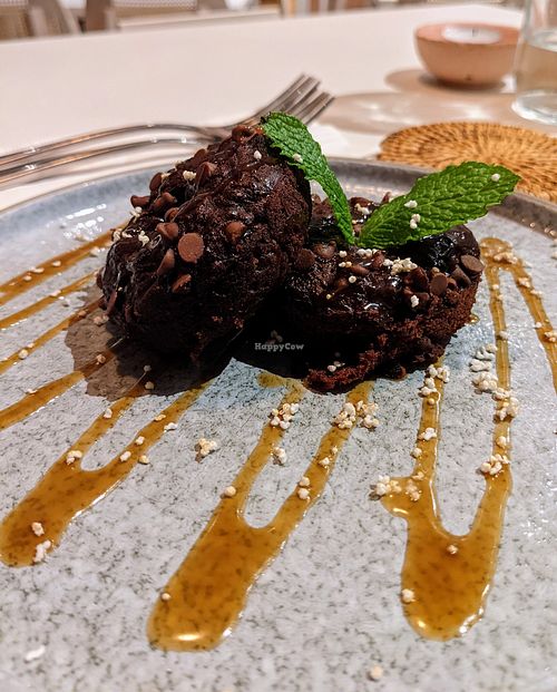 Brownies at Casa Kaizen in Montreal