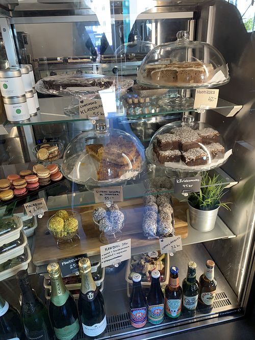 Cakes  at Cortado Coffee Shop in Halmstad