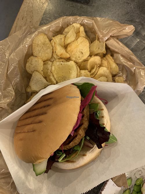 BBQ burger  at Cortado Coffee Shop in Halmstad