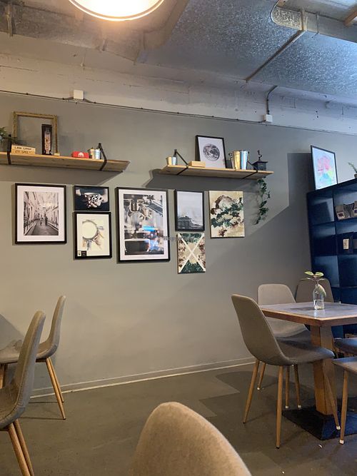 Interior  at Cortado Coffee Shop in Halmstad