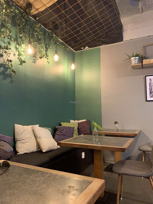 Interior  at Cortado Coffee Shop in Halmstad