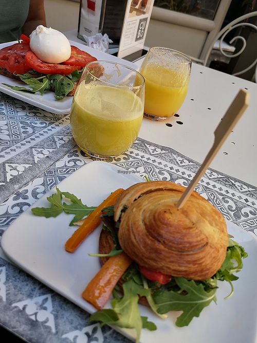 veg roll at Eldòlz in Rapallo