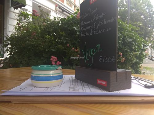 Vegan offerings at What's P in Herne