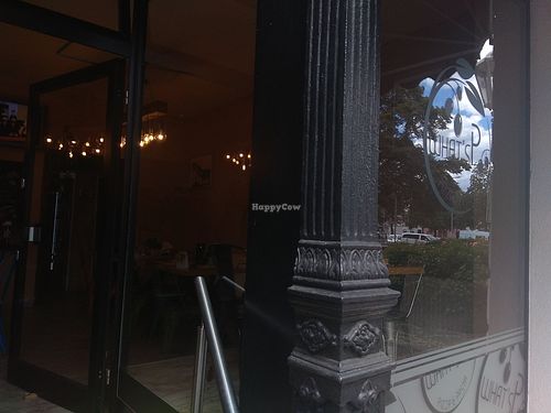 entrance at What's P in Herne