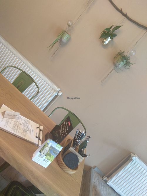 grape juice spritz at What's P in Herne