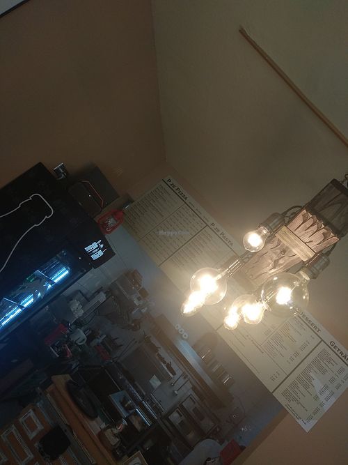 menue at What's P in Herne