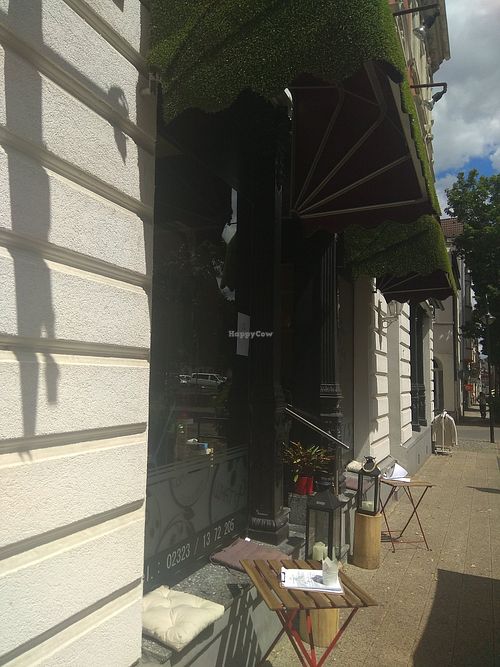 outside at What's P in Herne