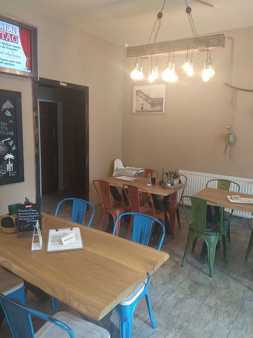 interior at What's P in Herne