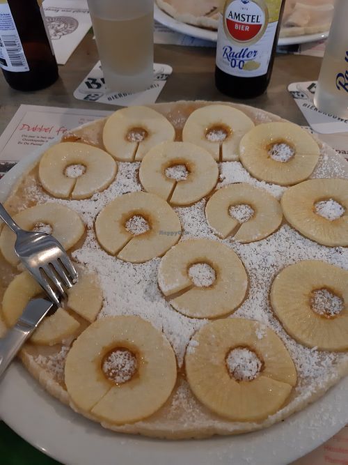 Apfel-Ingwer-Pfannkuchen at De Pannekoekenbakker in Oostkapelle