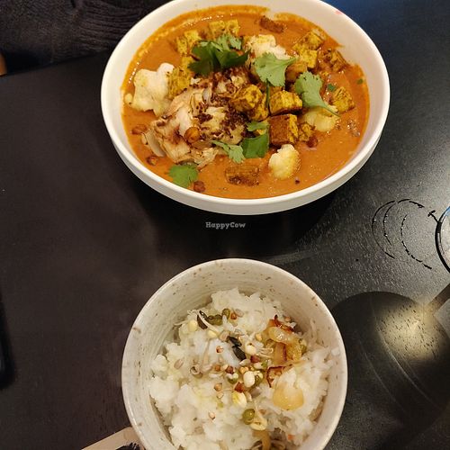 Masala #Veganuary at Circus Restaurant in Antwerpen