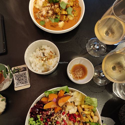 Poke & masala #Veganuary at Circus Restaurant in Antwerpen