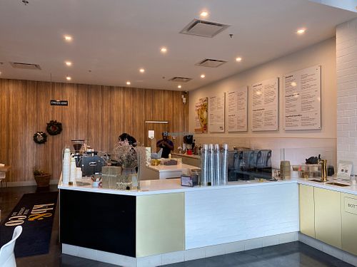 View from the front door at kb&co in Calgary