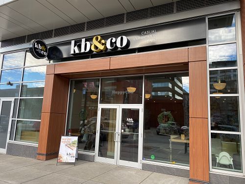 Facade at kb&co in Calgary