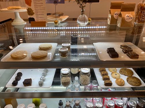 Home-made desserts  at kb&co in Calgary