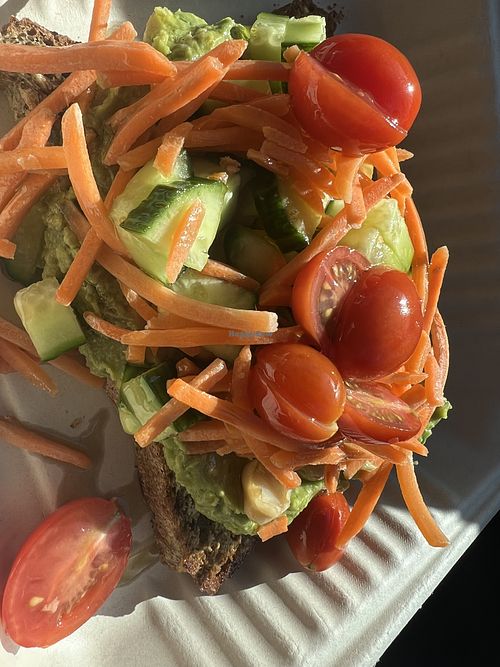 Veggie toast   at Emy Delights & Bites - Pop Up in Hyde Park