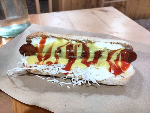  at The Vegan Vandal in Athens