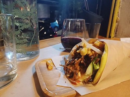  at The Vegan Vandal in Athens