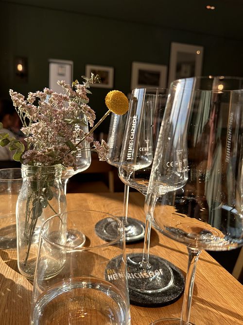   at Heinrichshof Weingut in Zeltingen