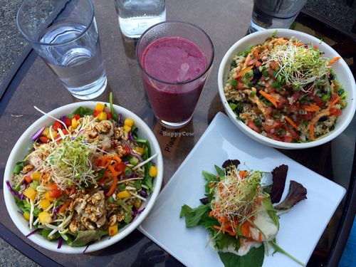   at Organic Garden Cafe in Beverly