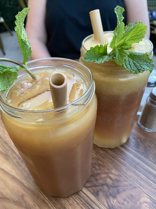 Juices  at Olim in Nice