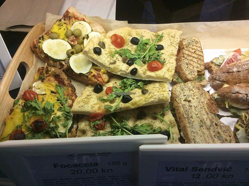 Pizzeta at Simple Bake in Zagreb