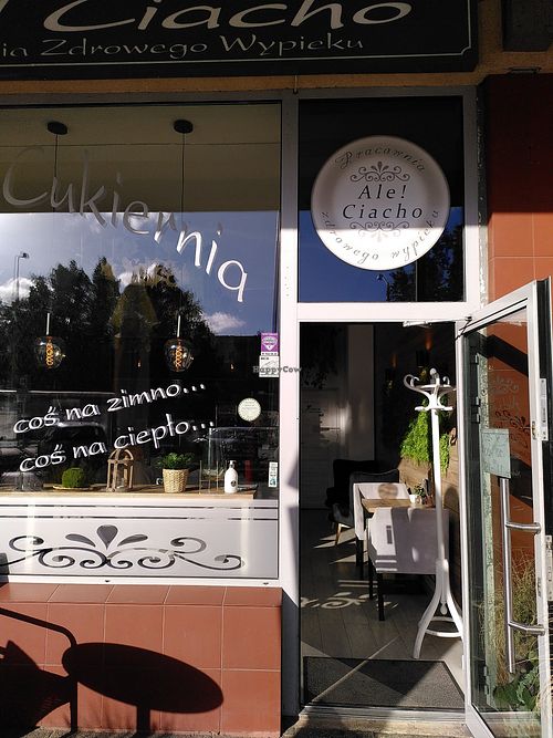 Entrance view at  What a Cookie - Ale Ciacho in Szczecin