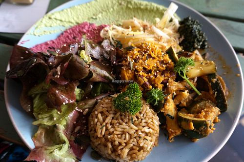 Plate of the day at Sol Semilla in Paris