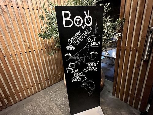 sign at Boo - Messeplatz in Basel