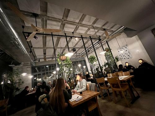 inside at Boo - Messeplatz in Basel