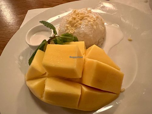 sticky rice / mango at Boo - Messeplatz in Basel