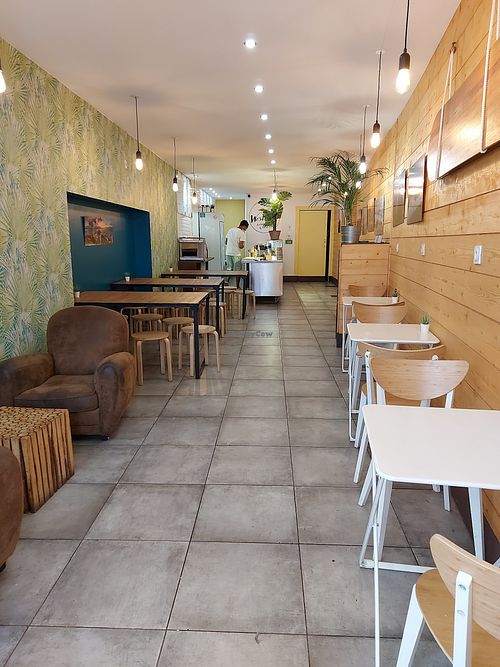 Inside at West Farm in Bayonne