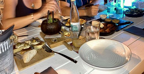   at Boat House Bar in Mallorca